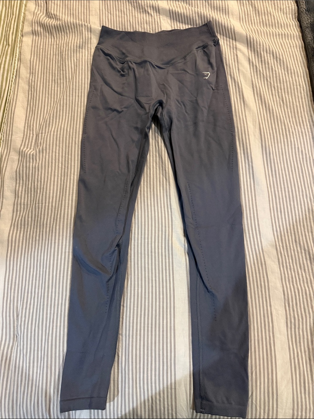 Gymshark Womens Dark Gray Seamless leggings
